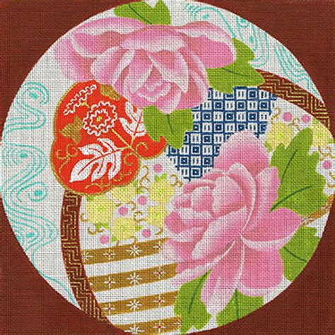 hand painted needlepoint canvases discounted